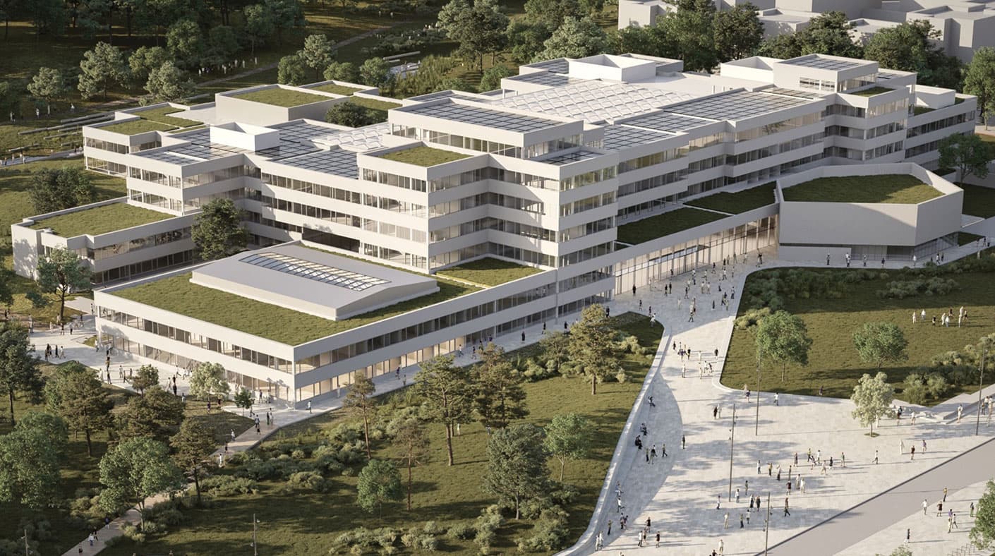 Campus SUPELEC Paris Saclay