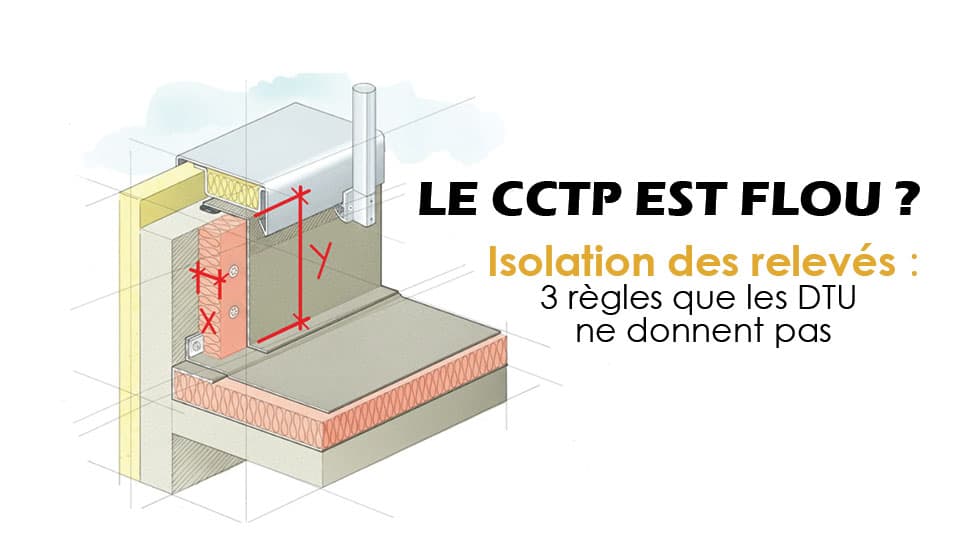 Relevés d'étanchéité