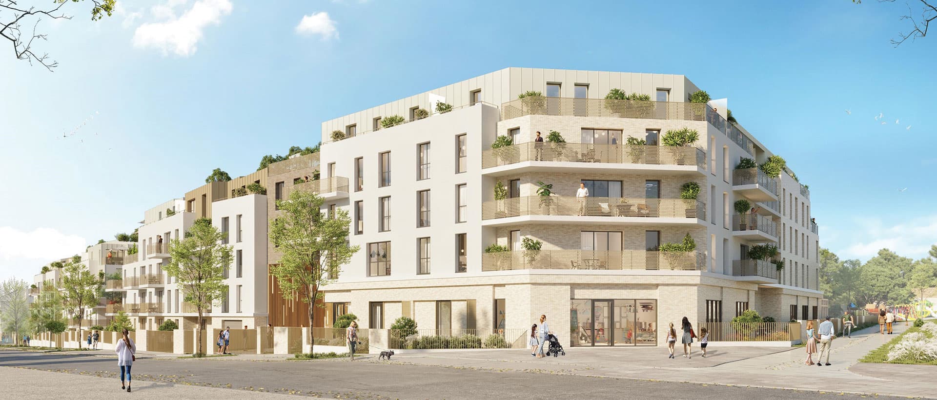 Projet 6 : Résidence CANOPIA