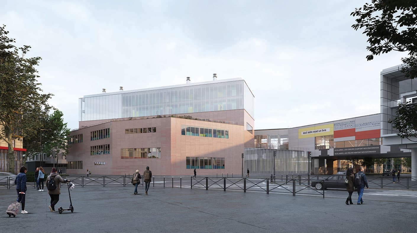 ST DENIS Université