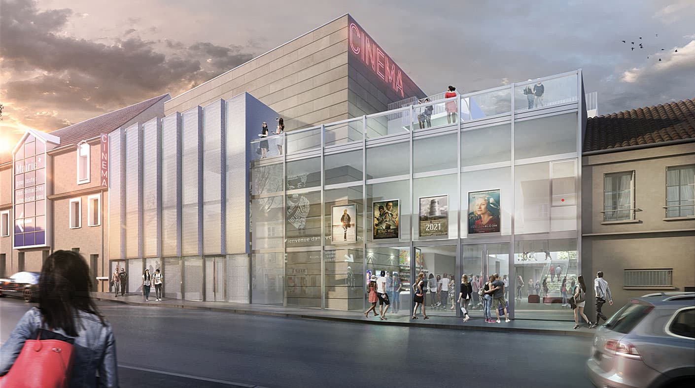 Projet Cinéma des Variétés