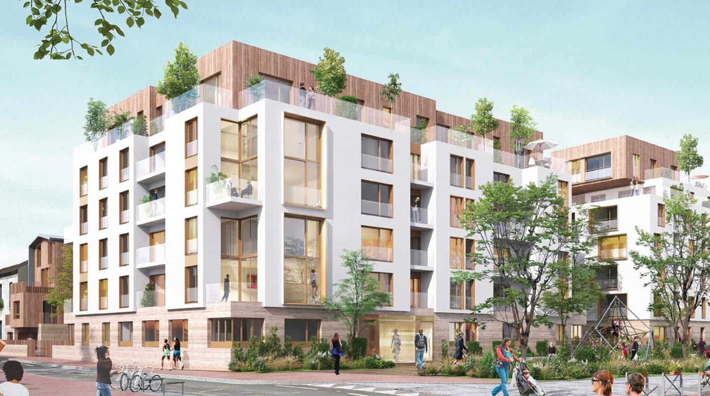 Résidence Guy Moquet