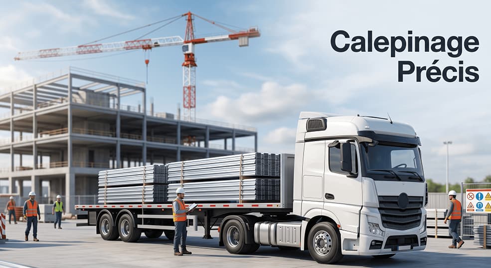 Calepinage bac acier