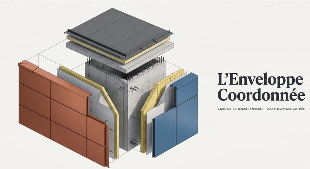 Enveloppe du bâtiment